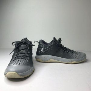 Nike Air Jordan Extra Fly Basketball Shoes Sneakers Mens Size 12 Grey Zoom
